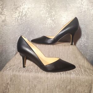 Marc Fisher black genuine leather pumps Size 8.5